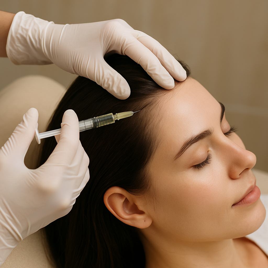 Terapia Capilar em São Paulo - fortalecimento e rejuvenescimento dos fios