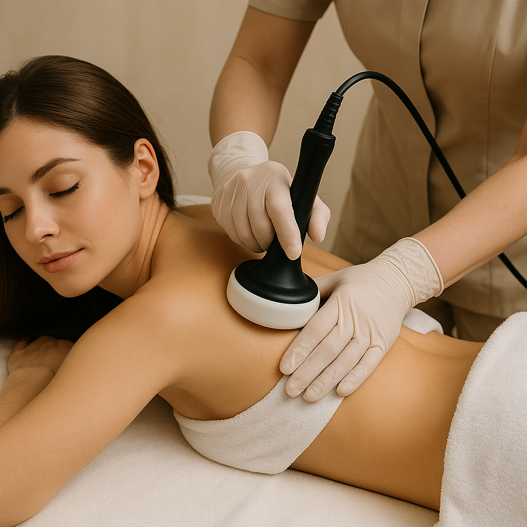 Tratamentos Corporais - Drenagem Linfática, Massagem Modeladora e Escleroterapia