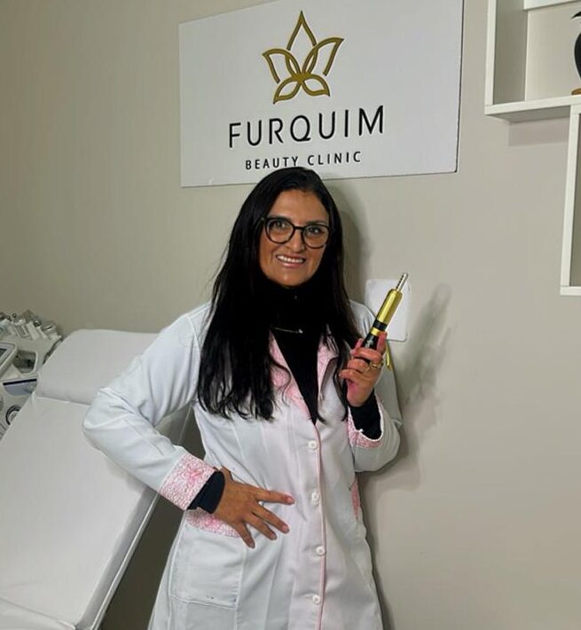 Regina Furquim - especialista em estética avançada e fundadora da Furquim Beauty Clinic